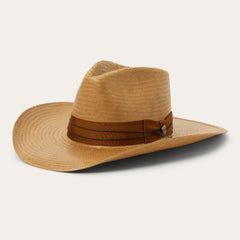Enigma Straw Hat Cognac | Stetson Hats