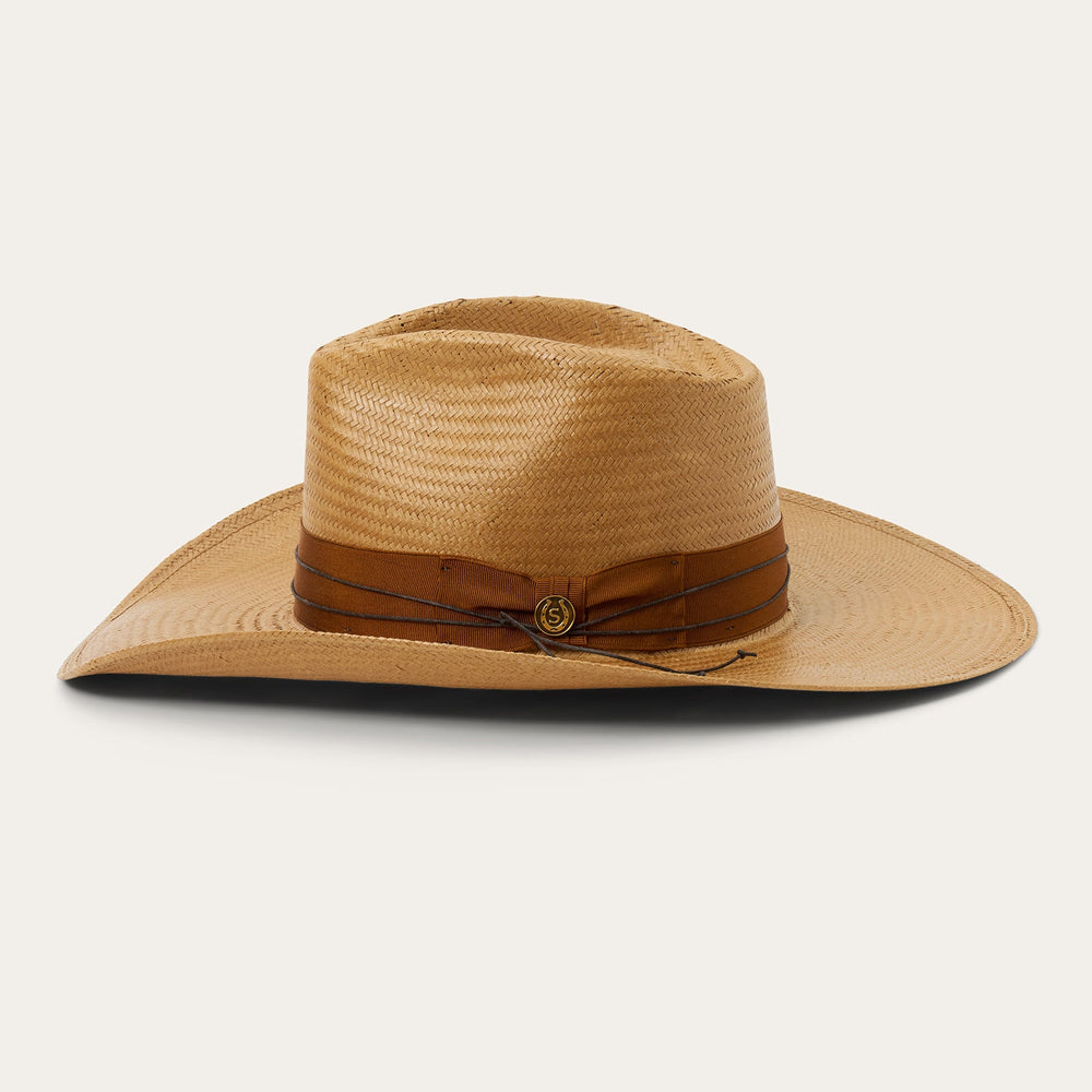 Enigma Straw Hat Cognac | Stetson Hats