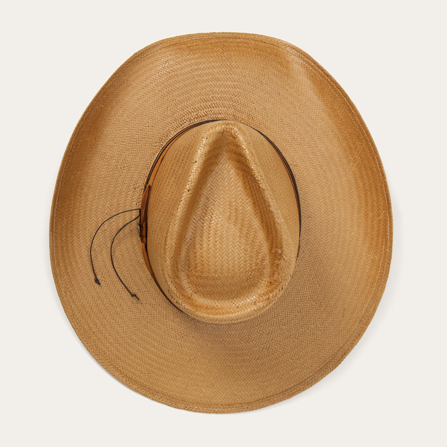 Enigma Straw Hat Cognac | Stetson Hats