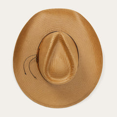 Enigma Straw Hat Cognac | Stetson Hats