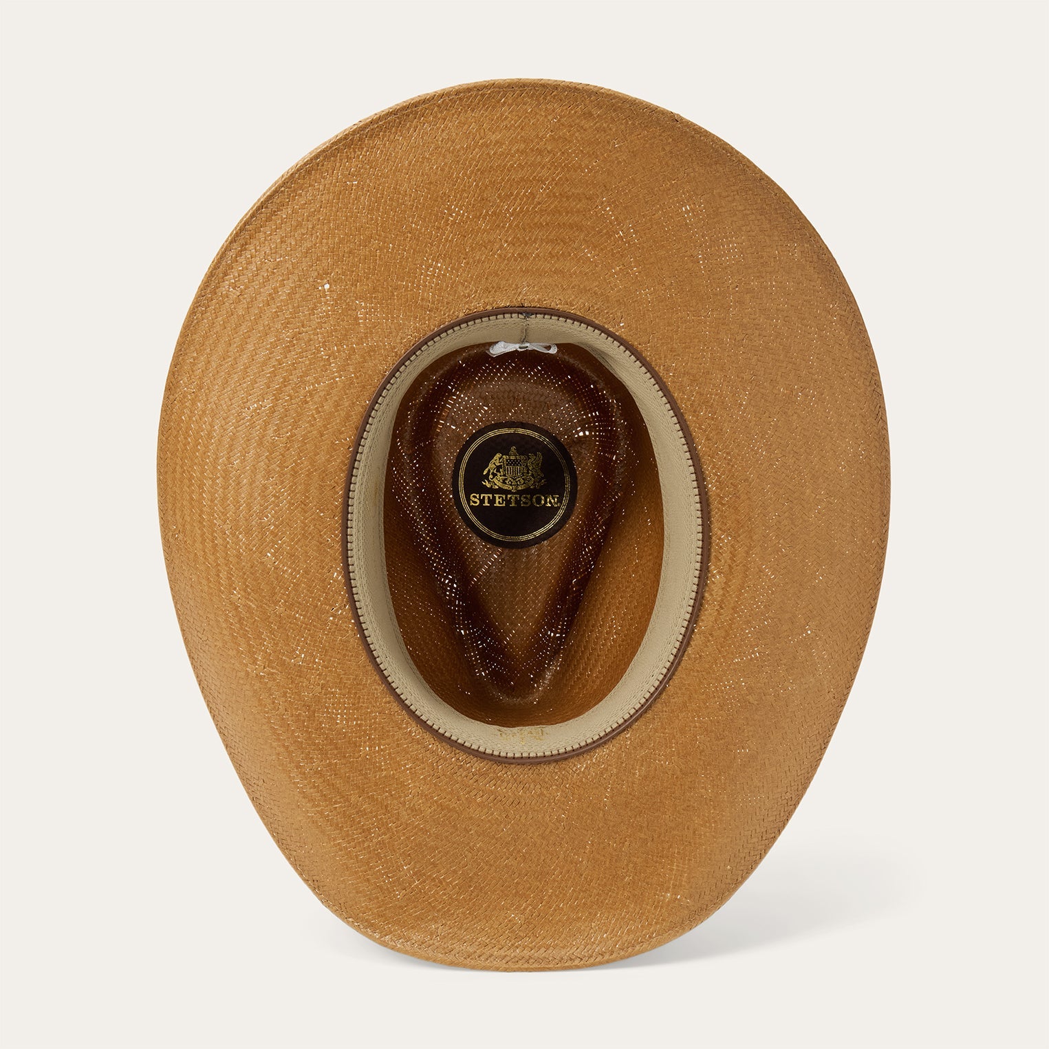 Enigma Straw Hat Cognac | Stetson Hats