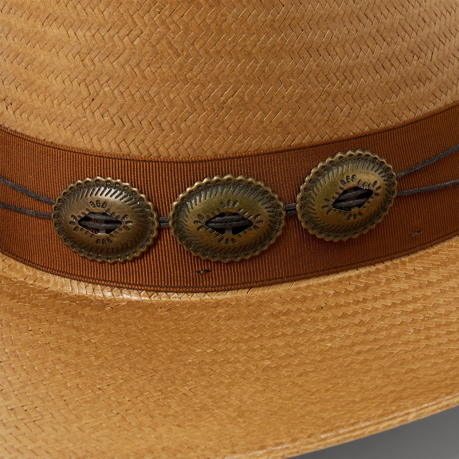 Enigma Straw Hat Cognac | Stetson Hats