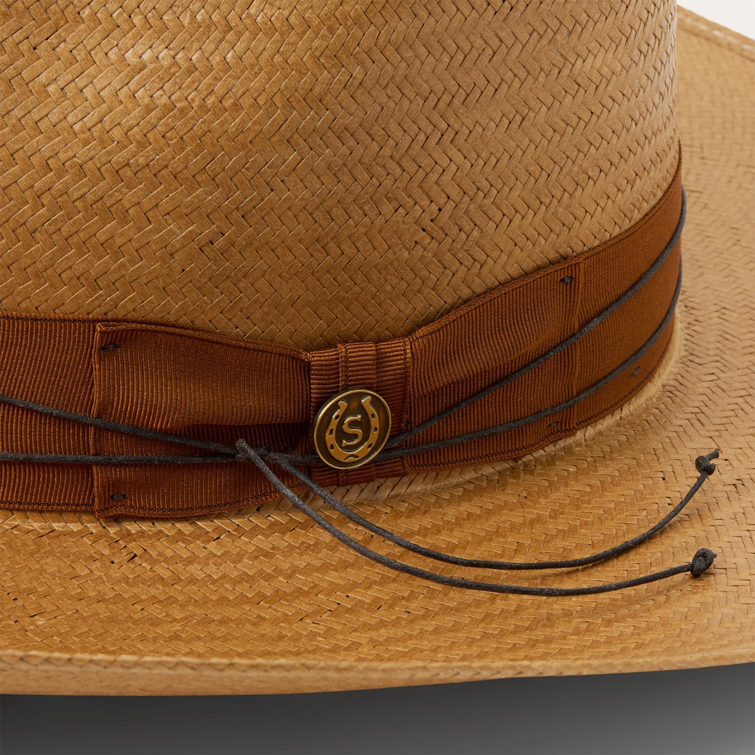 Enigma Straw Hat Cognac | Stetson Hats