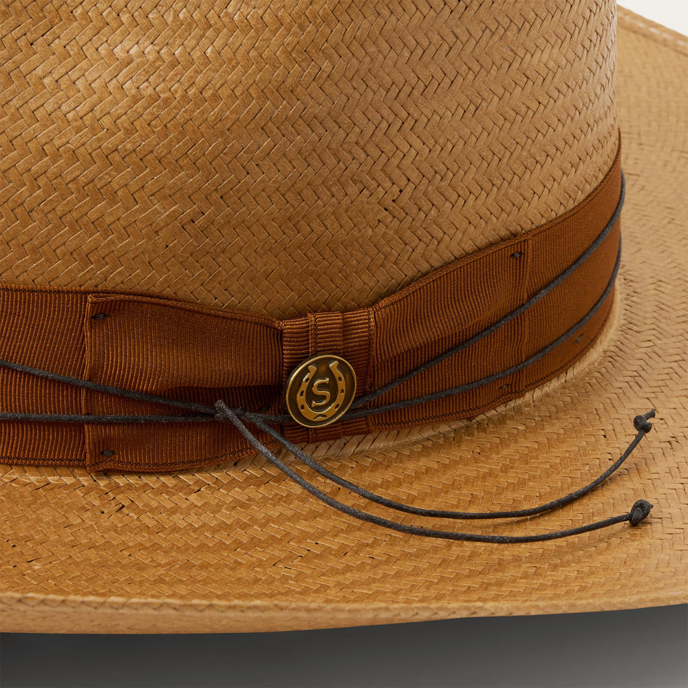 Enigma Straw Hat Cognac | Stetson Hats