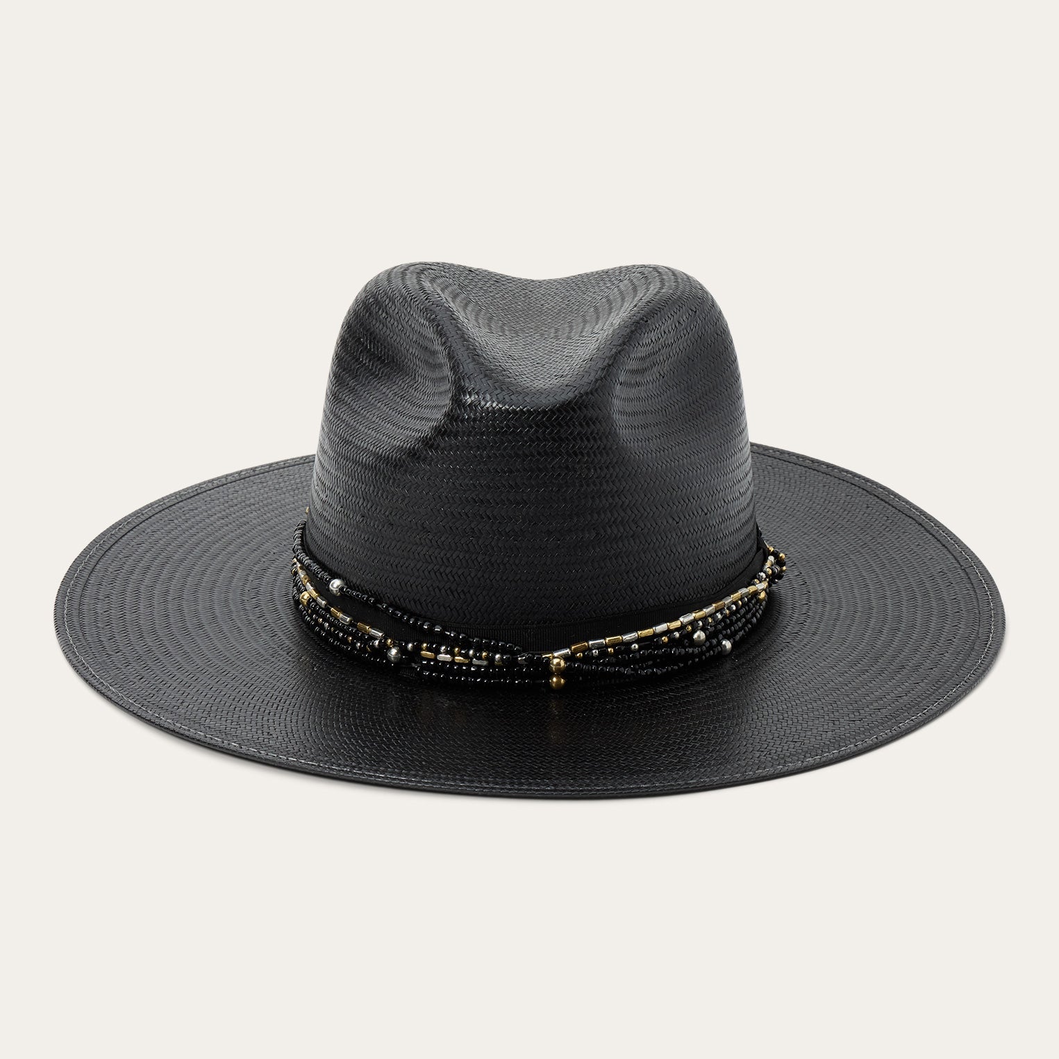 Kambra Straw Hat Black | Stetson Hats