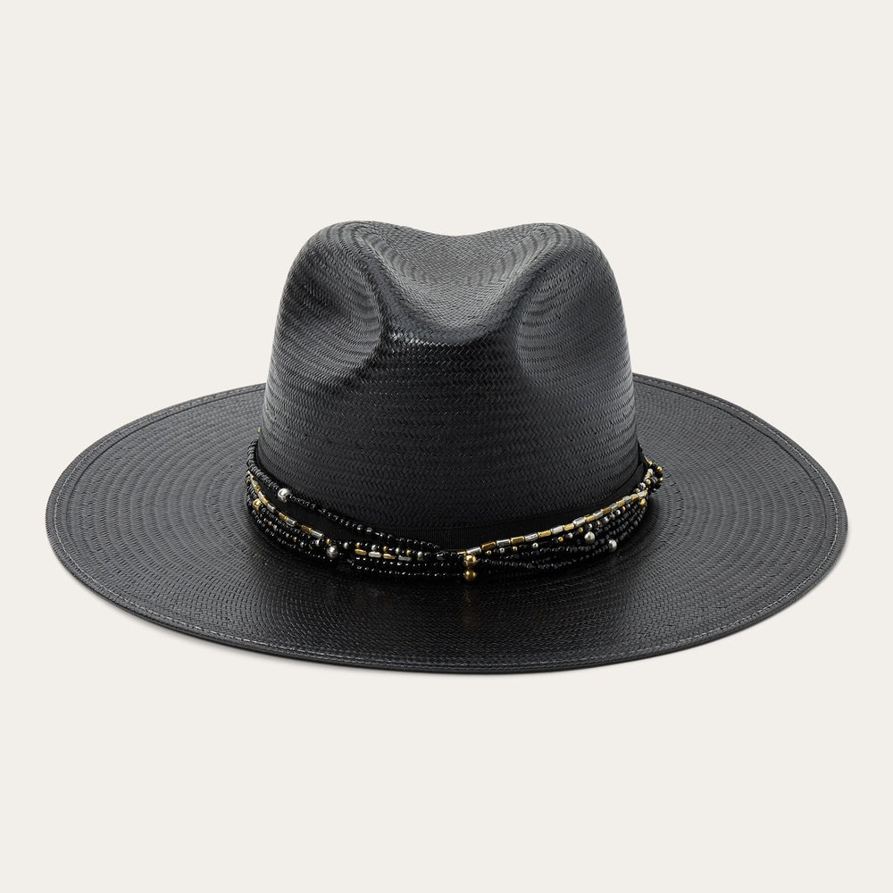Kambra Straw Hat Black | Stetson Hats