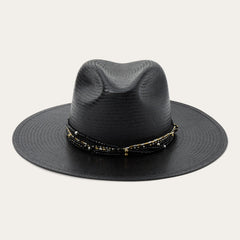 Kambra Straw Hat Black | Stetson Hats