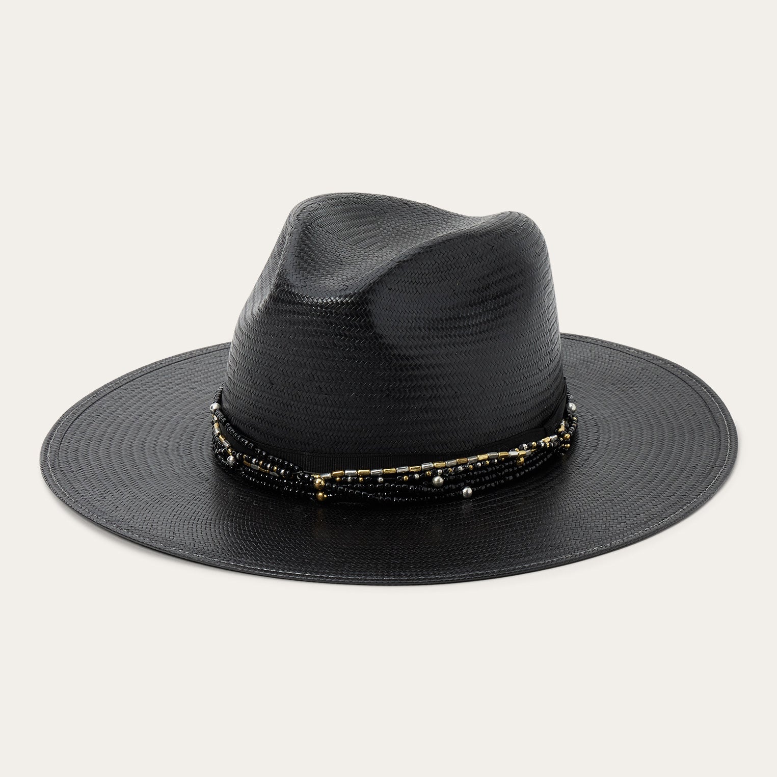 Kambra Straw Hat Black | Stetson Hats