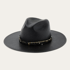 Kambra Straw Hat Black | Stetson Hats