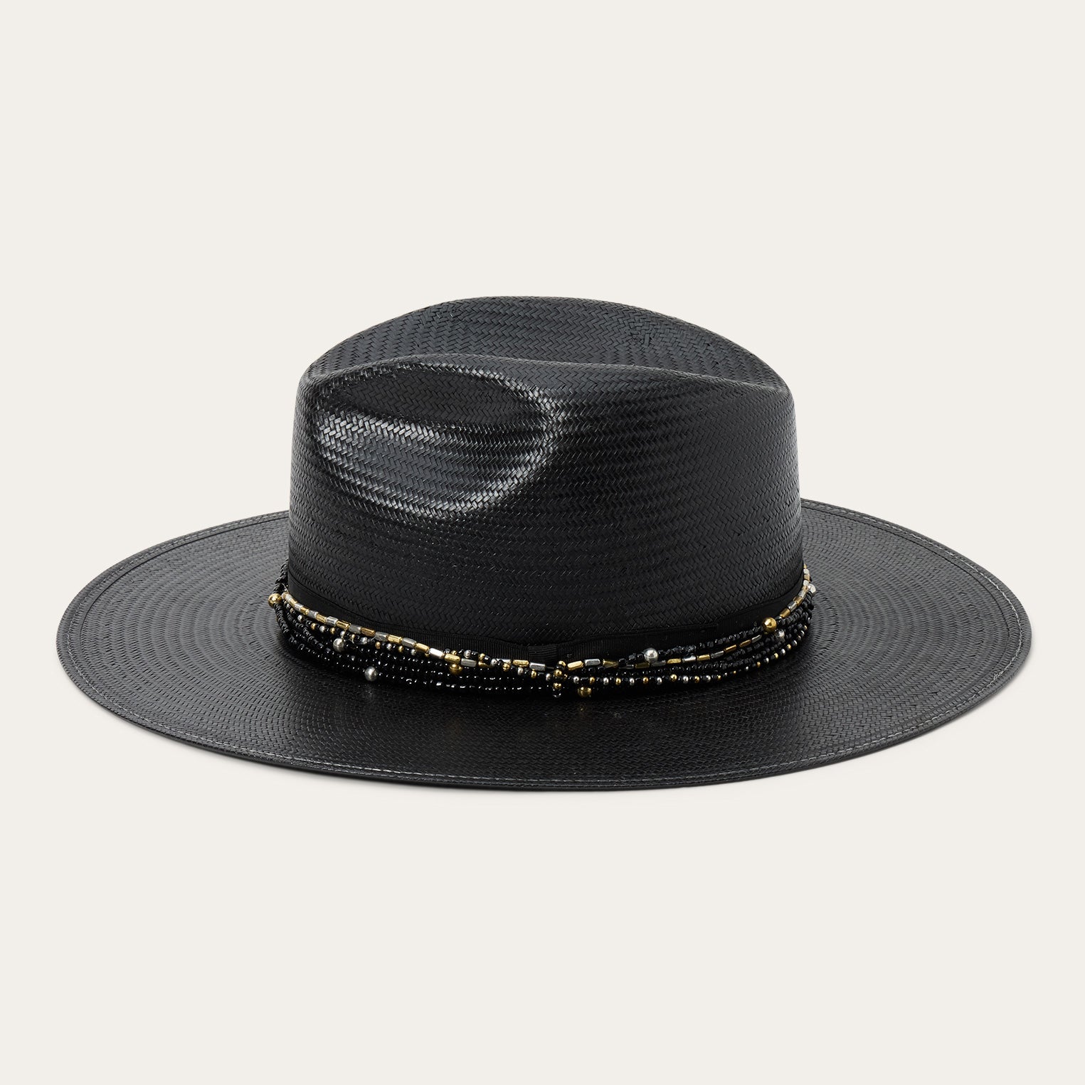 Kambra Straw Hat Black | Stetson Hats