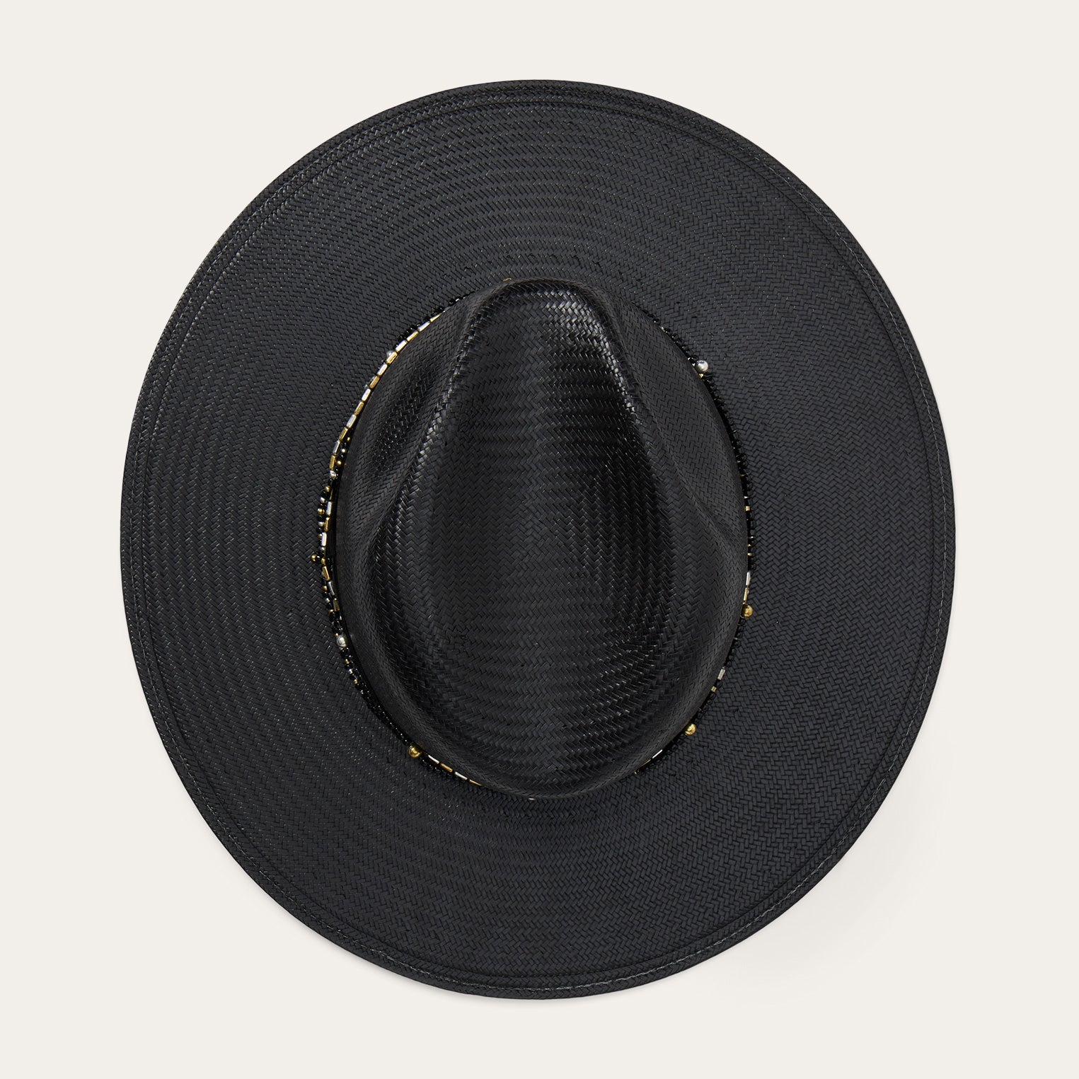 Kambra Straw Hat Black | Stetson Hats