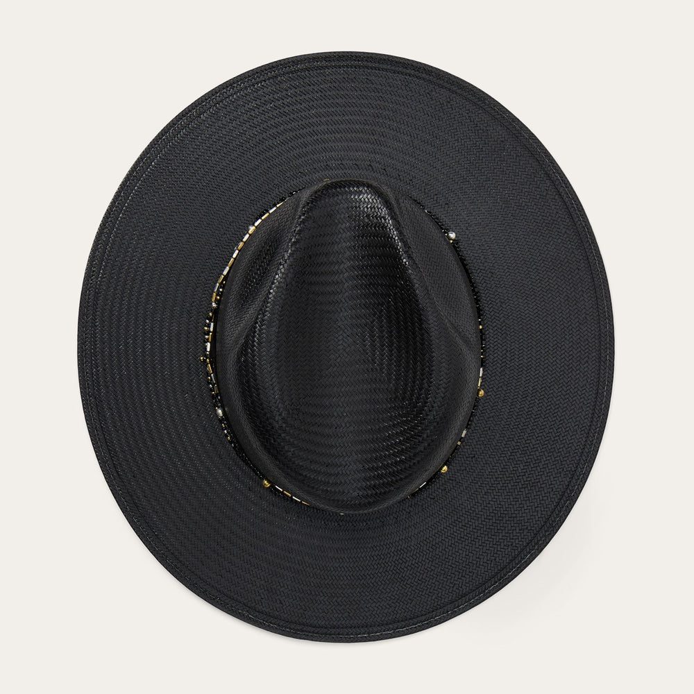 Kambra Straw Hat Black | Stetson Hats