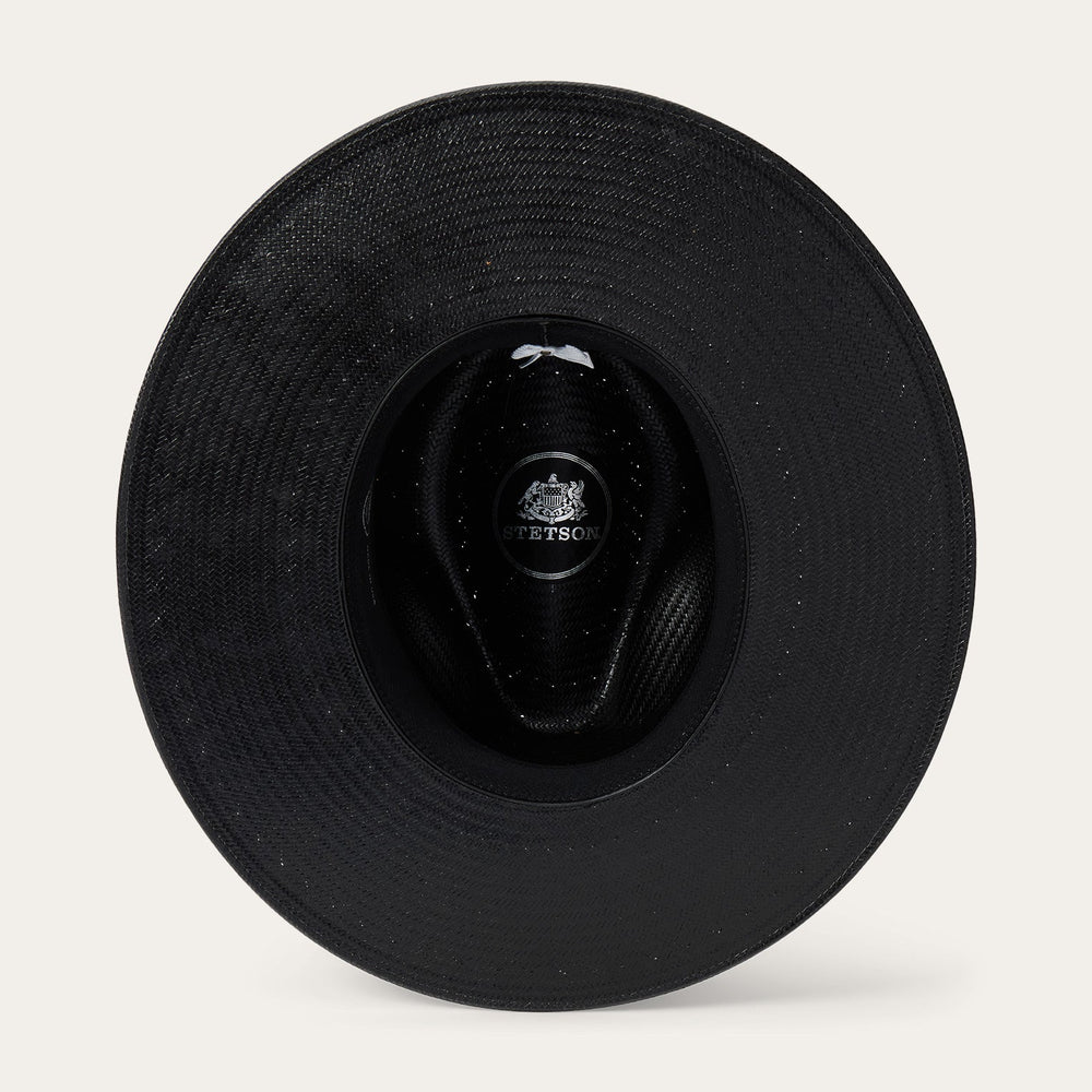 Kambra Straw Hat Black | Stetson Hats