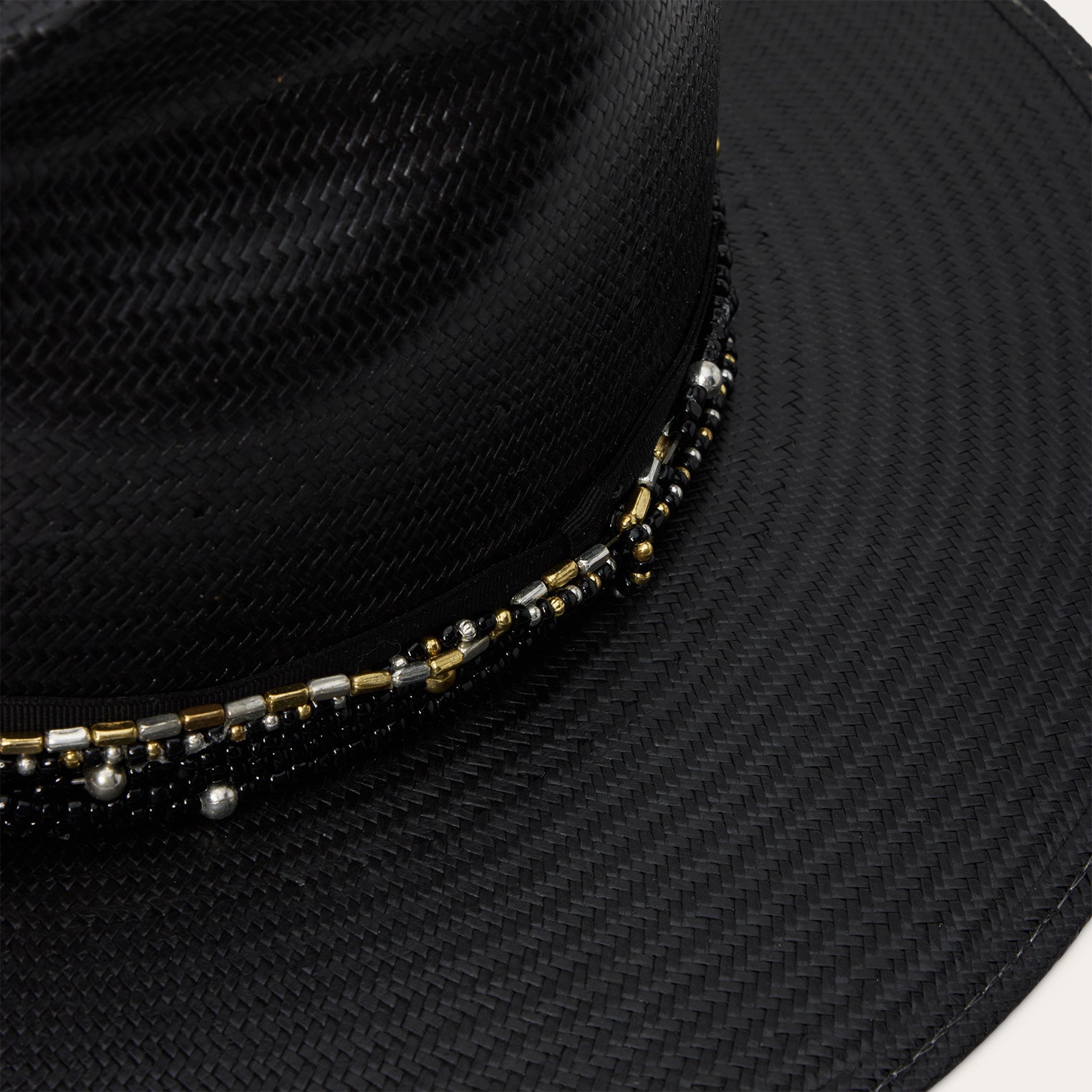 Kambra Straw Hat Black | Stetson Hats