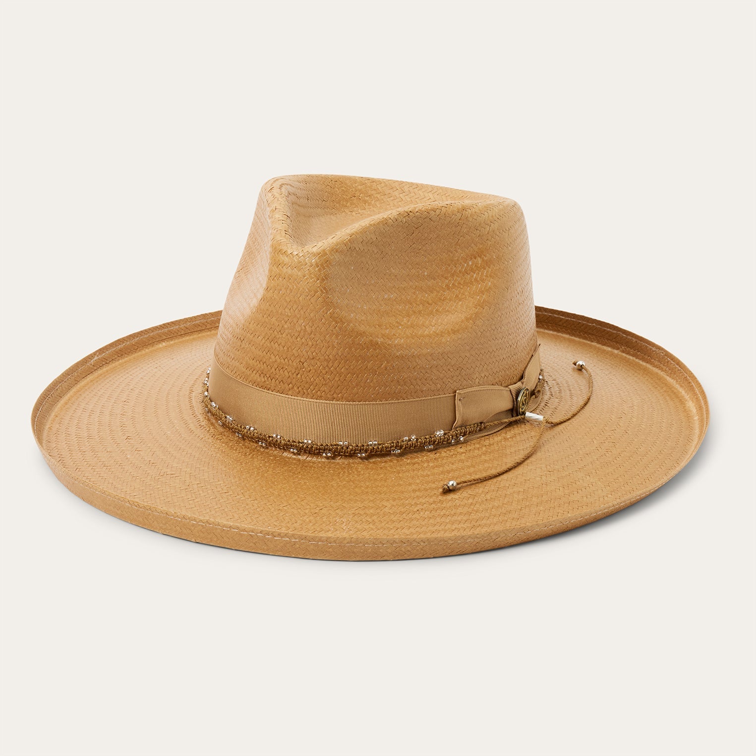Outlier Straw Hat Cognac | Stetson Hats