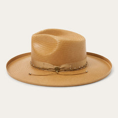 Outlier Straw Hat Cognac | Stetson Hats