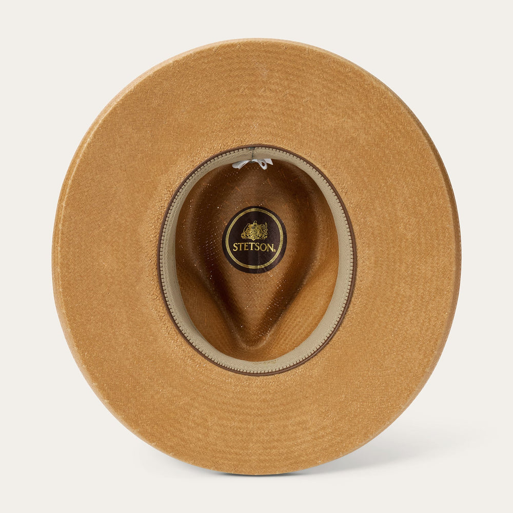 Outlier Straw Hat Cognac | Stetson Hats