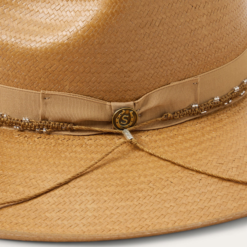 Outlier Straw Hat Cognac | Stetson Hats