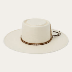 Oasis Straw Hat Natural | Stetson Hats