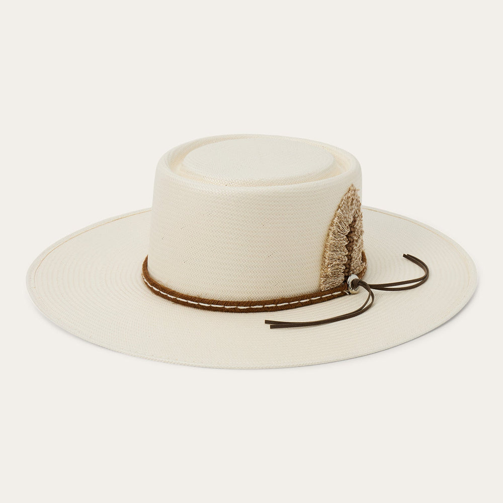 Oasis Straw Hat Natural | Stetson Hats