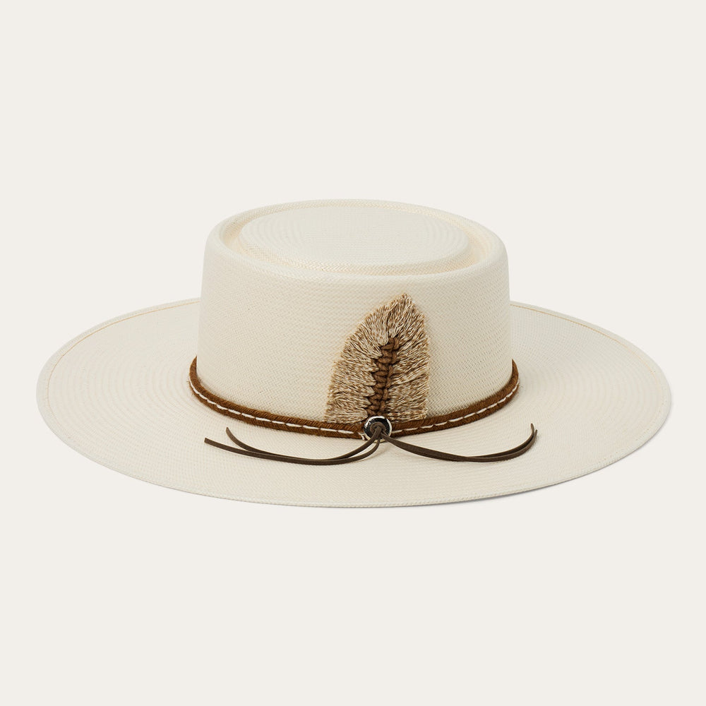 Oasis Straw Hat Natural | Stetson Hats