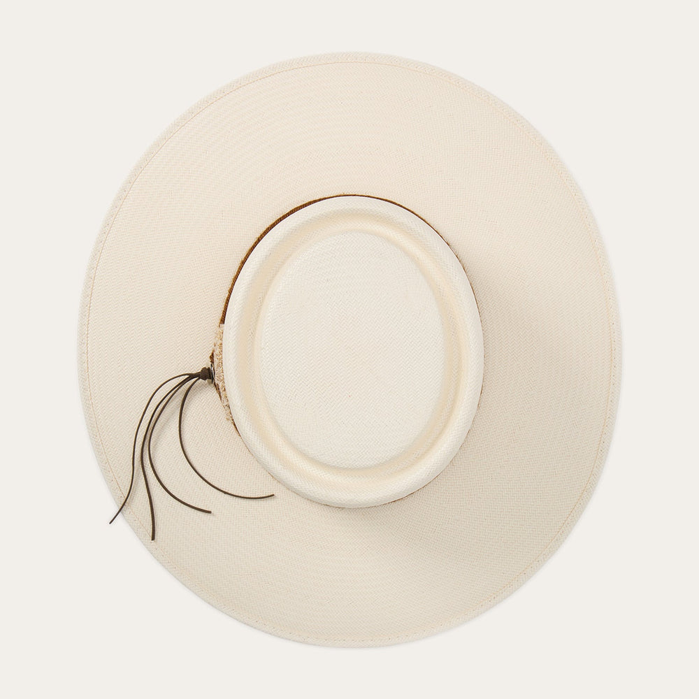 Oasis Straw Hat Natural | Stetson Hats