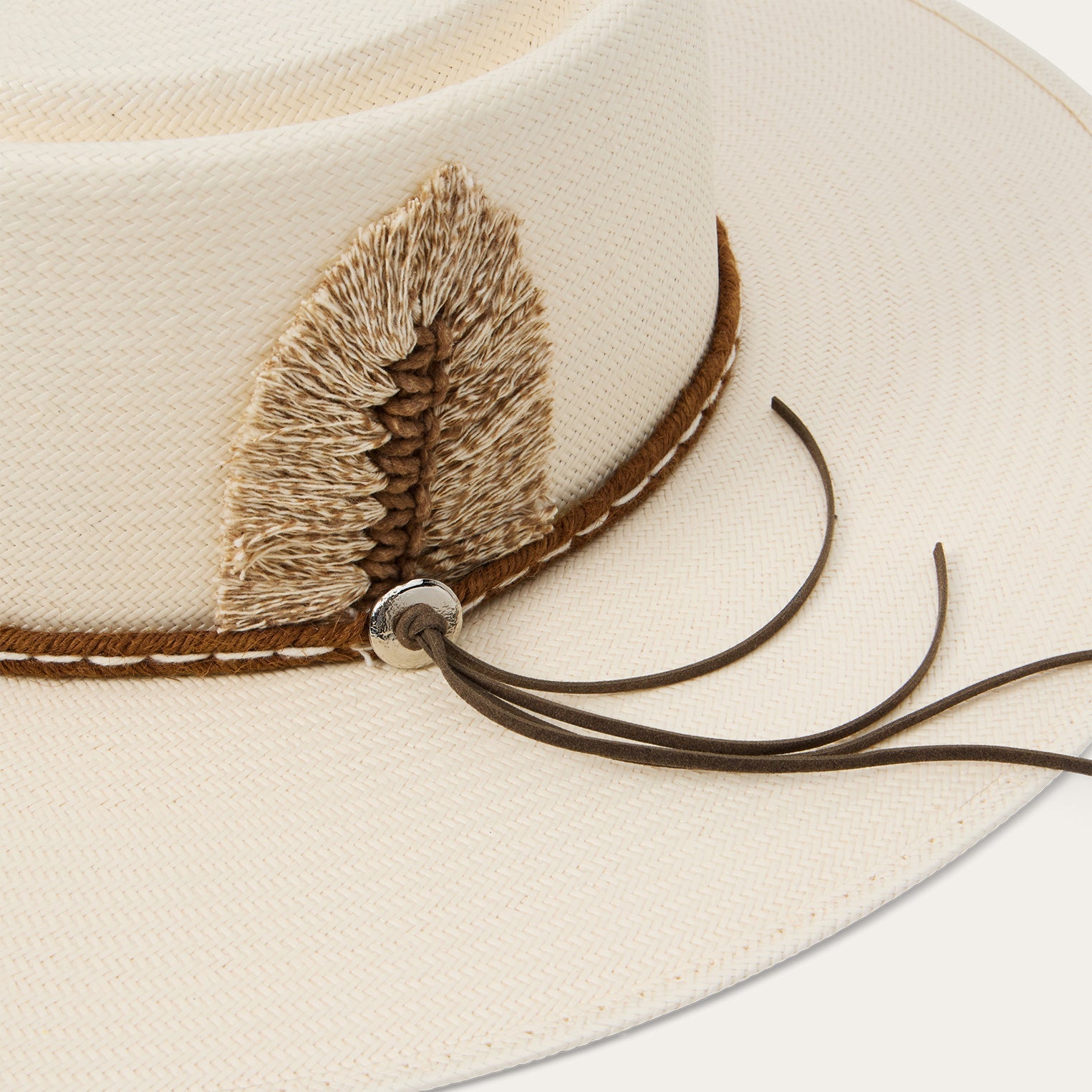 Oasis Straw Hat Natural | Stetson Hats