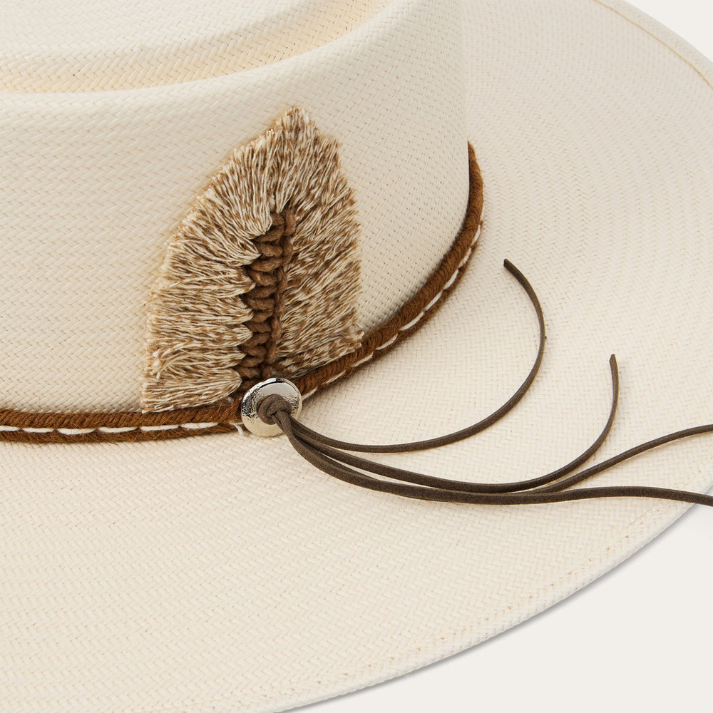 Oasis Straw Hat Natural | Stetson Hats