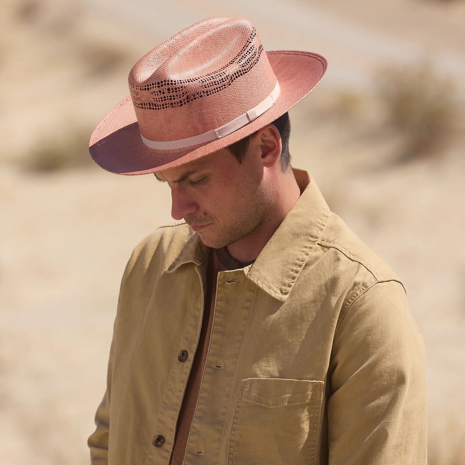 Redwood Straw Hat Apricot | Stetson Hats