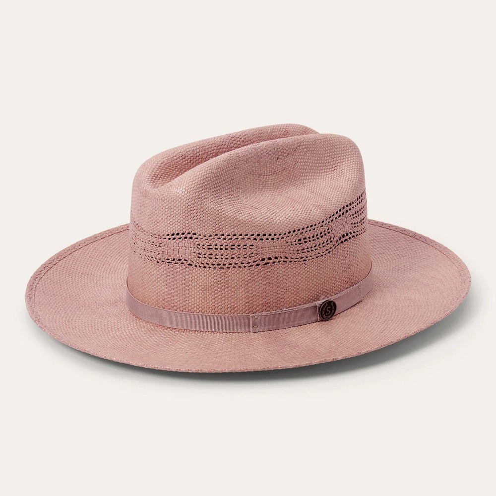 Redwood Straw Hat Apricot | Stetson Hats