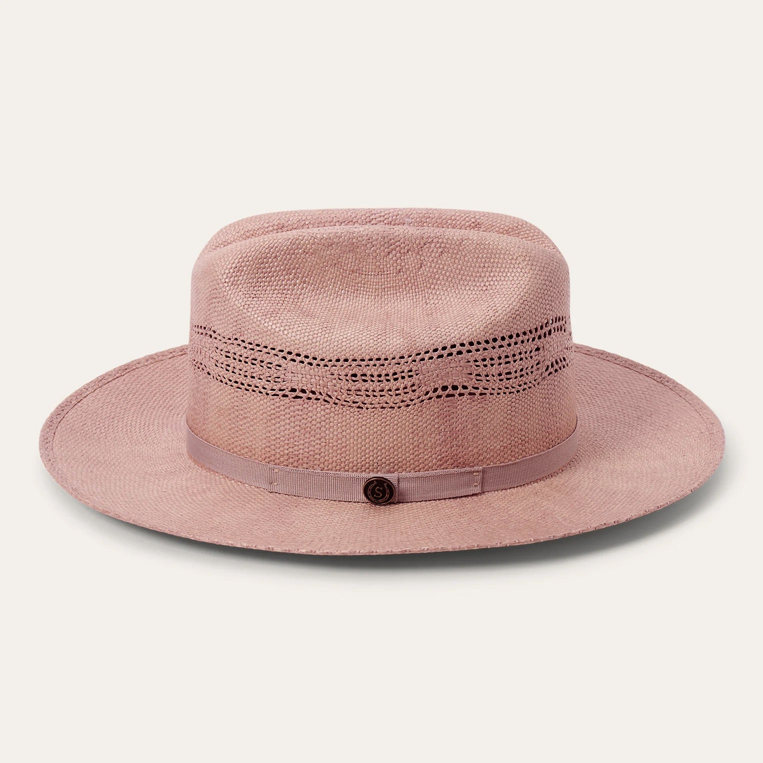 Redwood Straw Hat Apricot | Stetson Hats