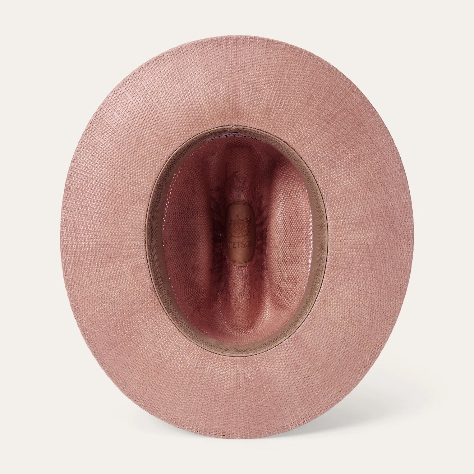 Redwood Straw Hat Apricot | Stetson Hats