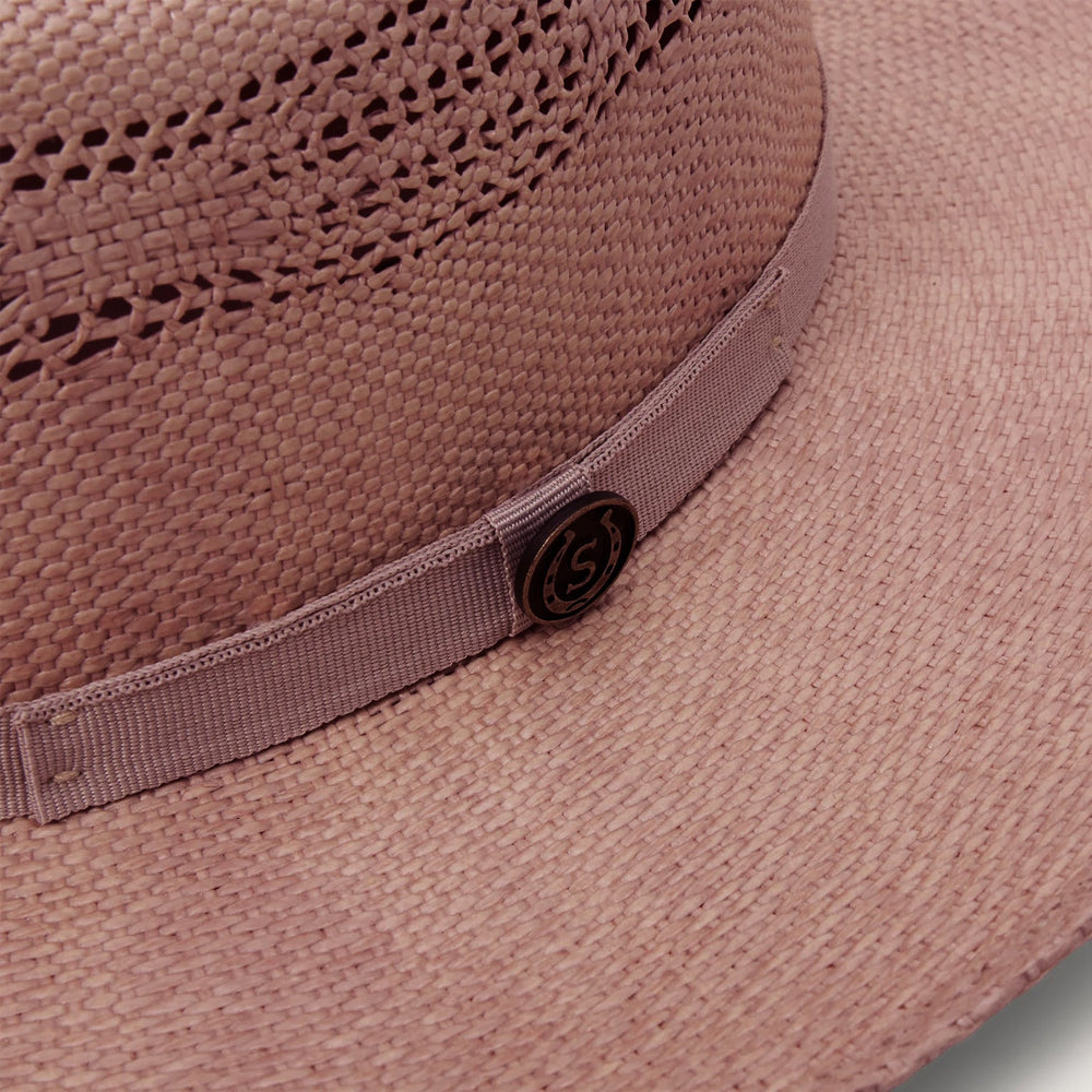 Redwood Straw Hat Apricot | Stetson Hats