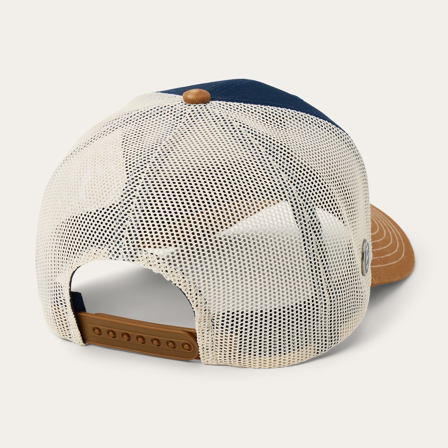 Vintage Patch Trucker Hat Navy | Stetson Hats