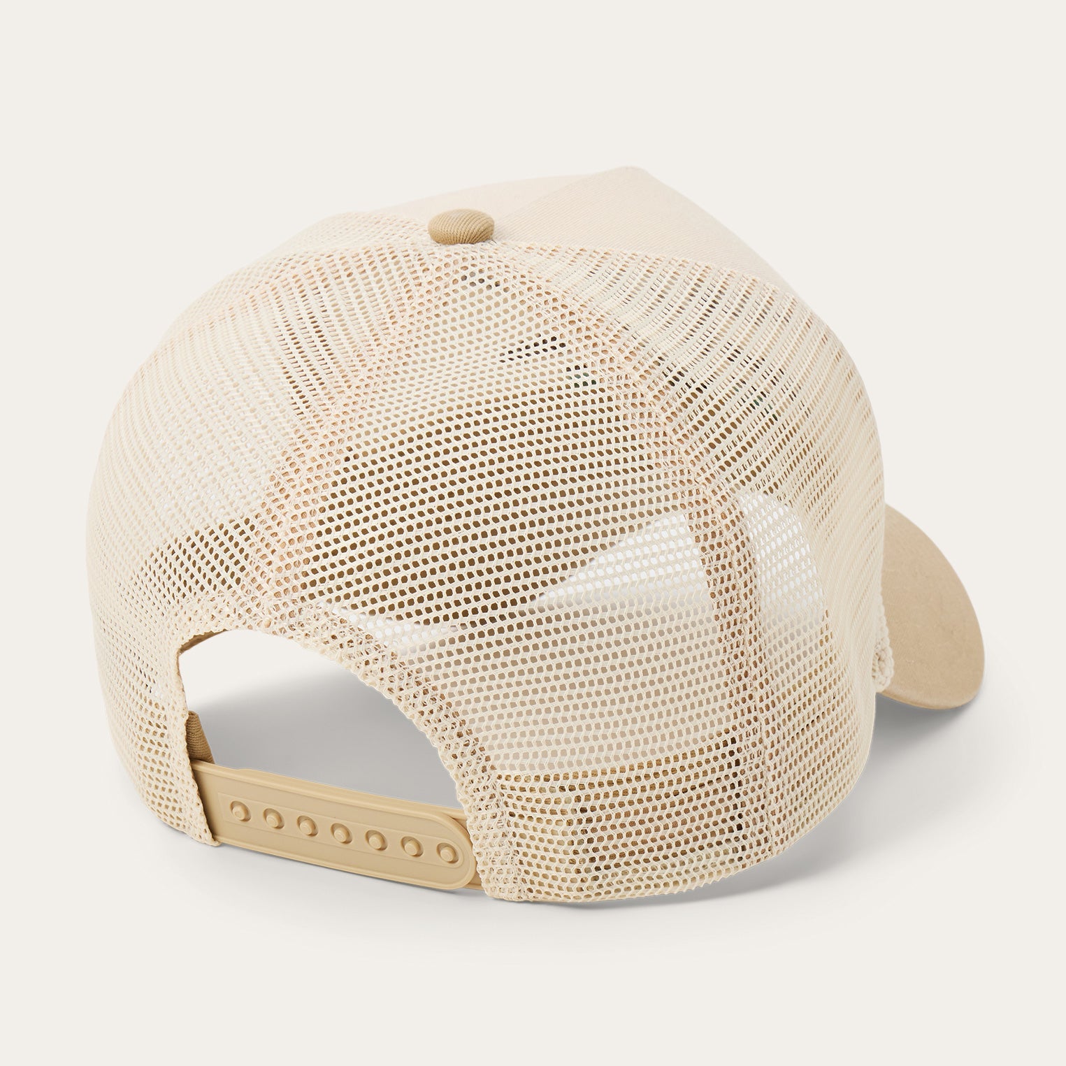 Skull Trucker Hat Off White / Khaki | Stetson Hats