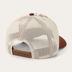 Free Spirit Trucker Hat Brown Cow | Stetson Hats