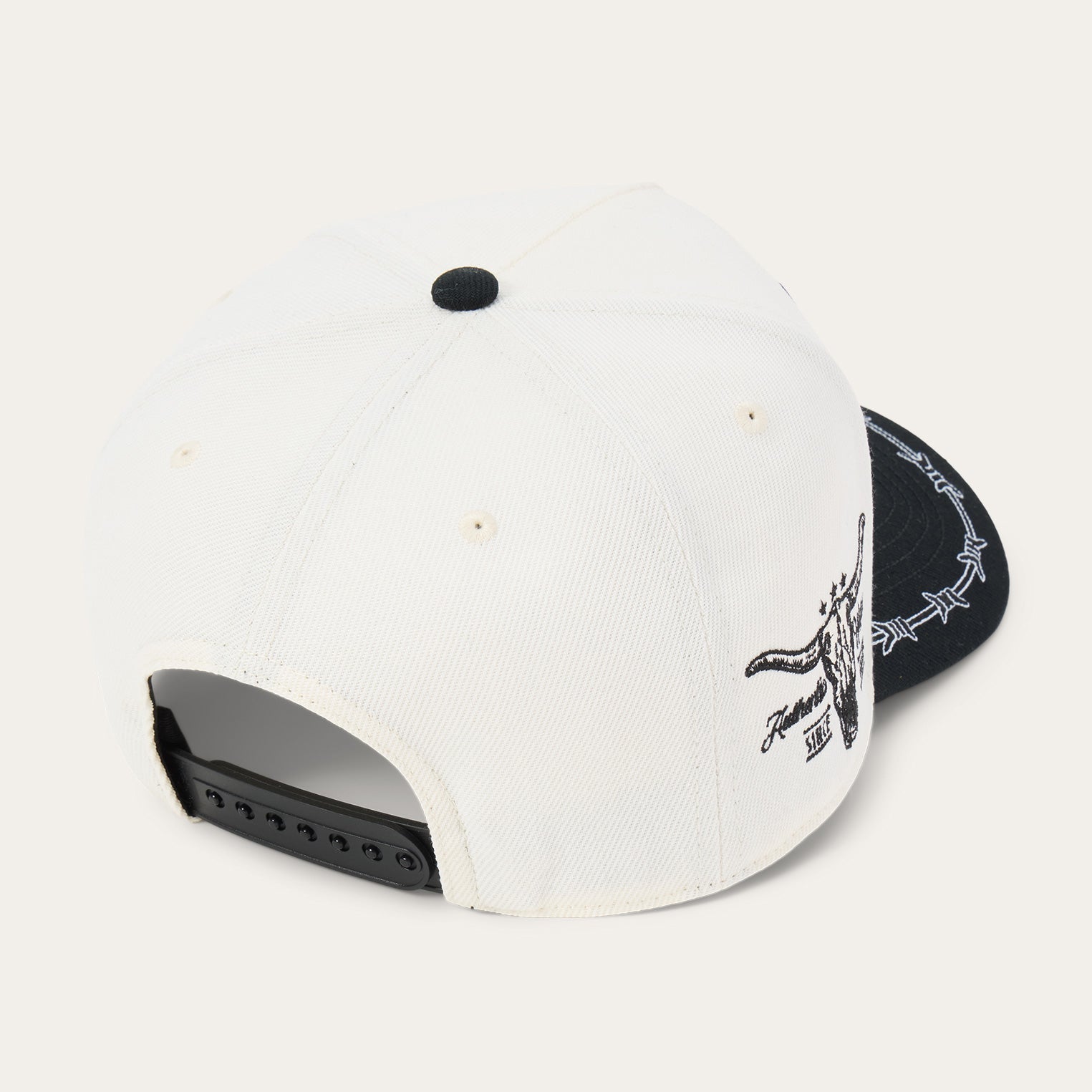 Landscape Trucker Hat Off White / Black | Stetson Hats