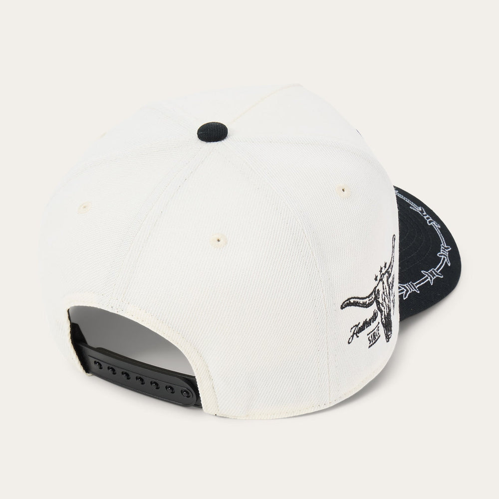 Landscape Trucker Hat Off White / Black | Stetson Hats