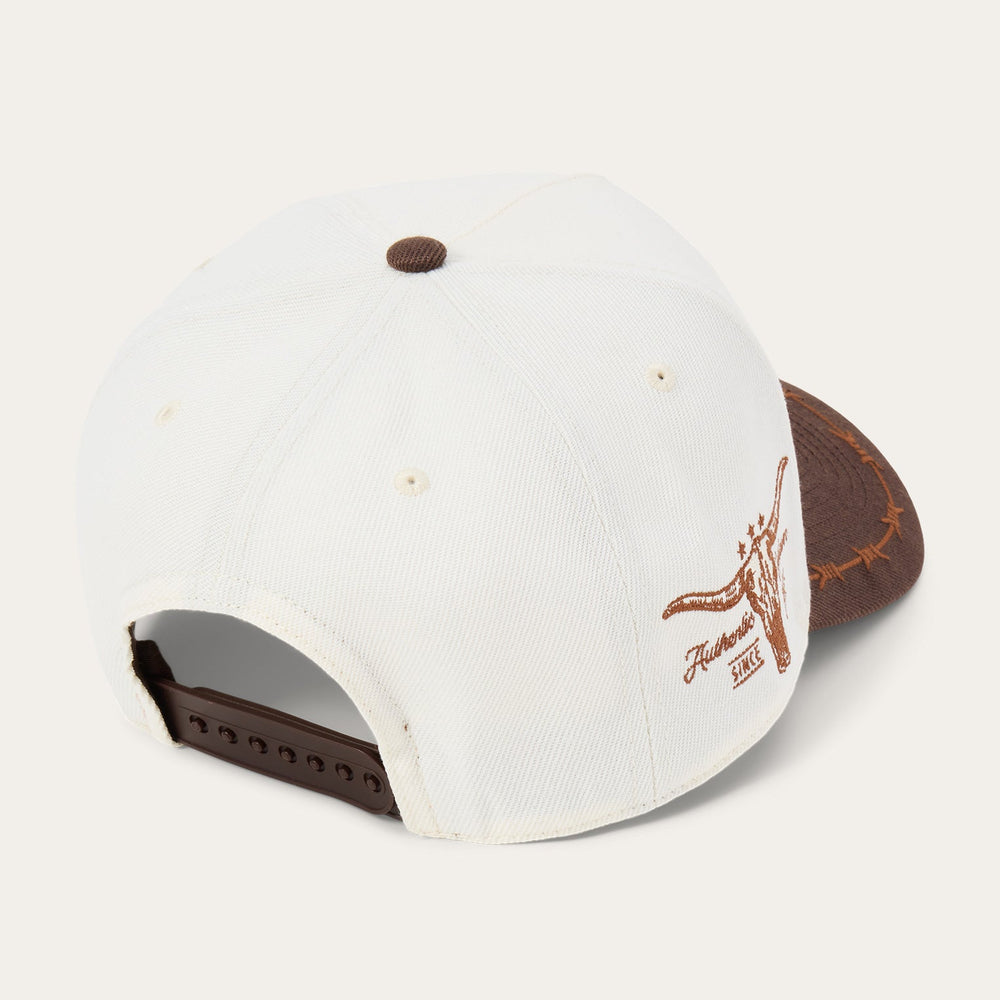 Landscape Trucker Hat Off White / Brown | Stetson Hats