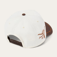 Landscape Trucker Hat Off White / Brown | Stetson Hats