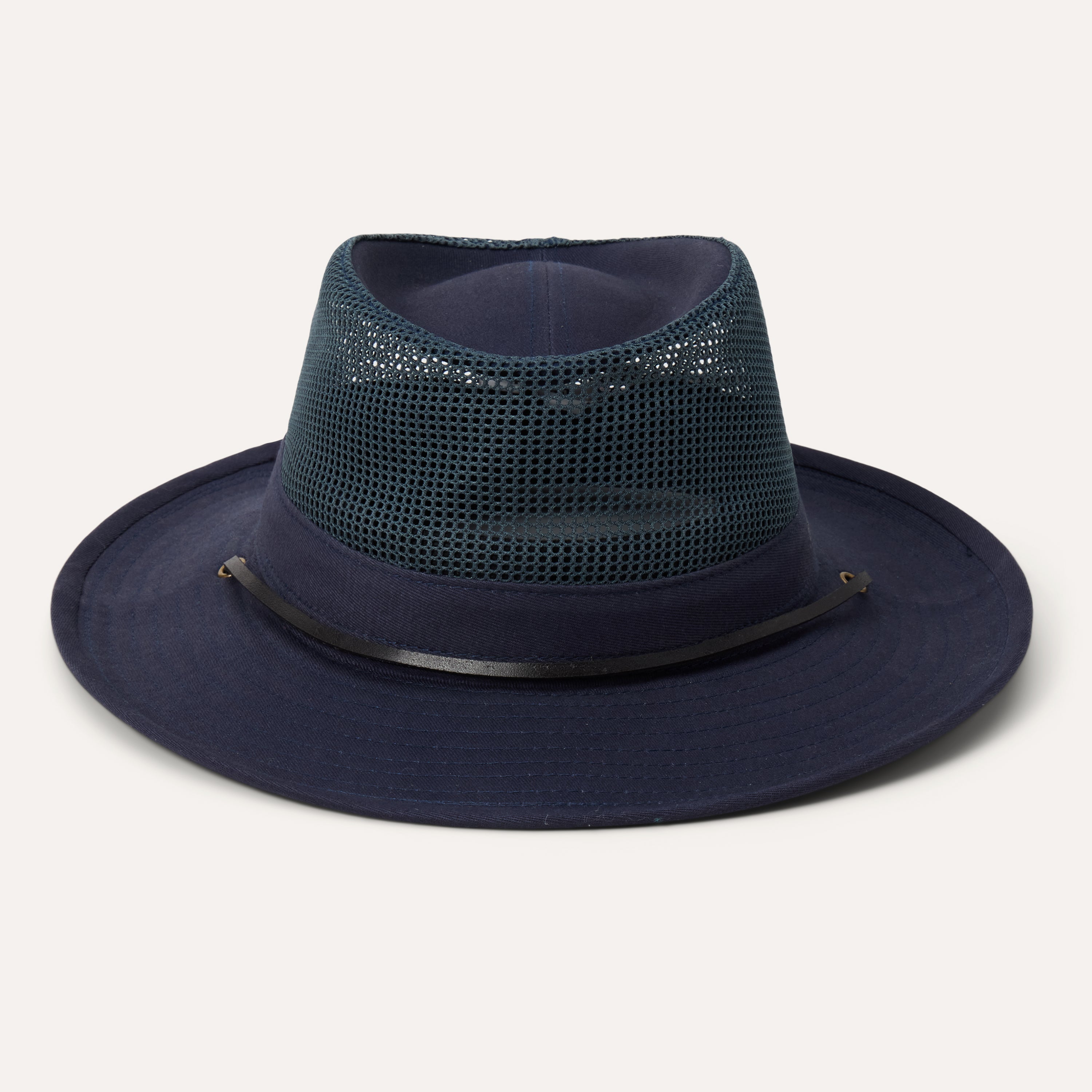 Outdoor Air Cotton Hat Vintage Indigo | Stetson Hats