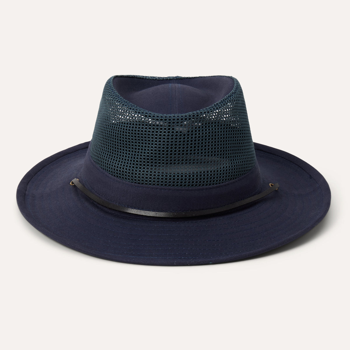 Outdoor Air Cotton Hat Vintage Indigo | Stetson Hats
