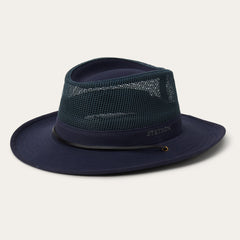 Outdoor Air Cotton Hat Vintage Indigo | Stetson Hats