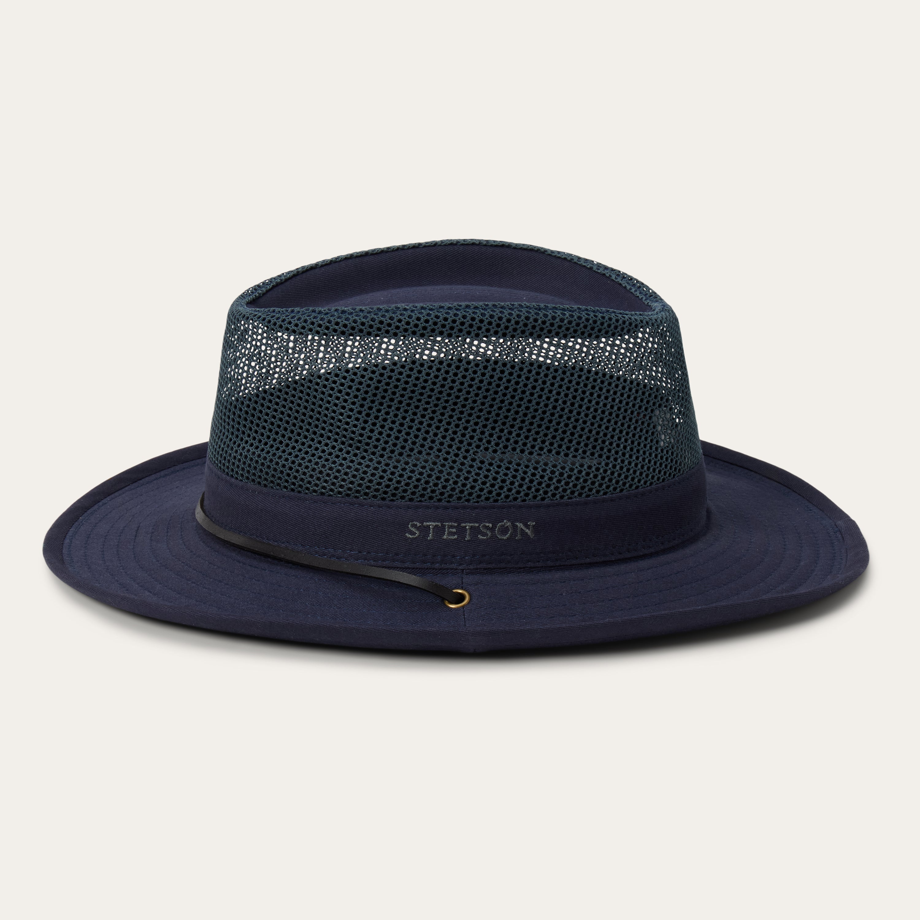 Outdoor Air Cotton Hat Vintage Indigo | Stetson Hats
