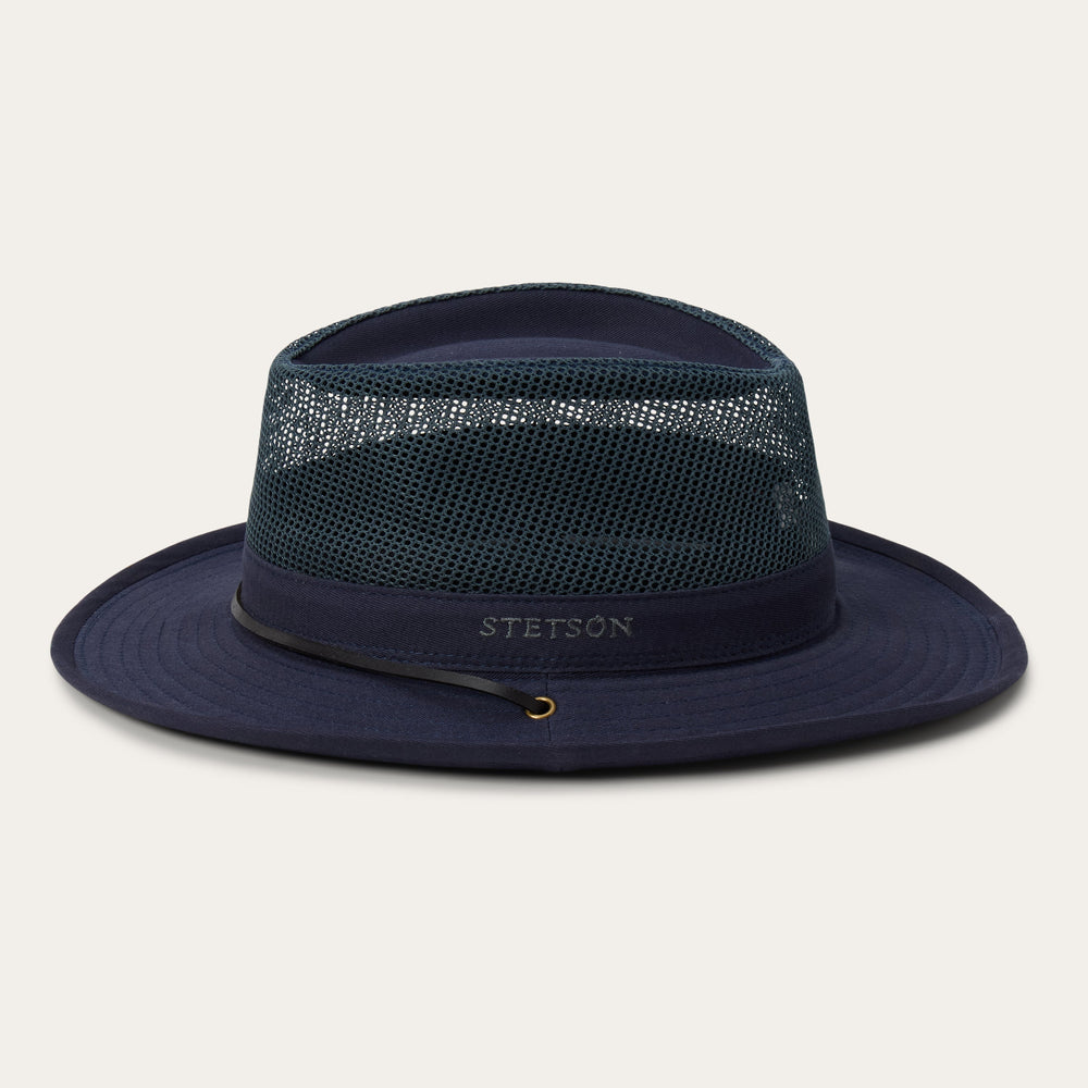 Outdoor Air Cotton Hat Vintage Indigo | Stetson Hats