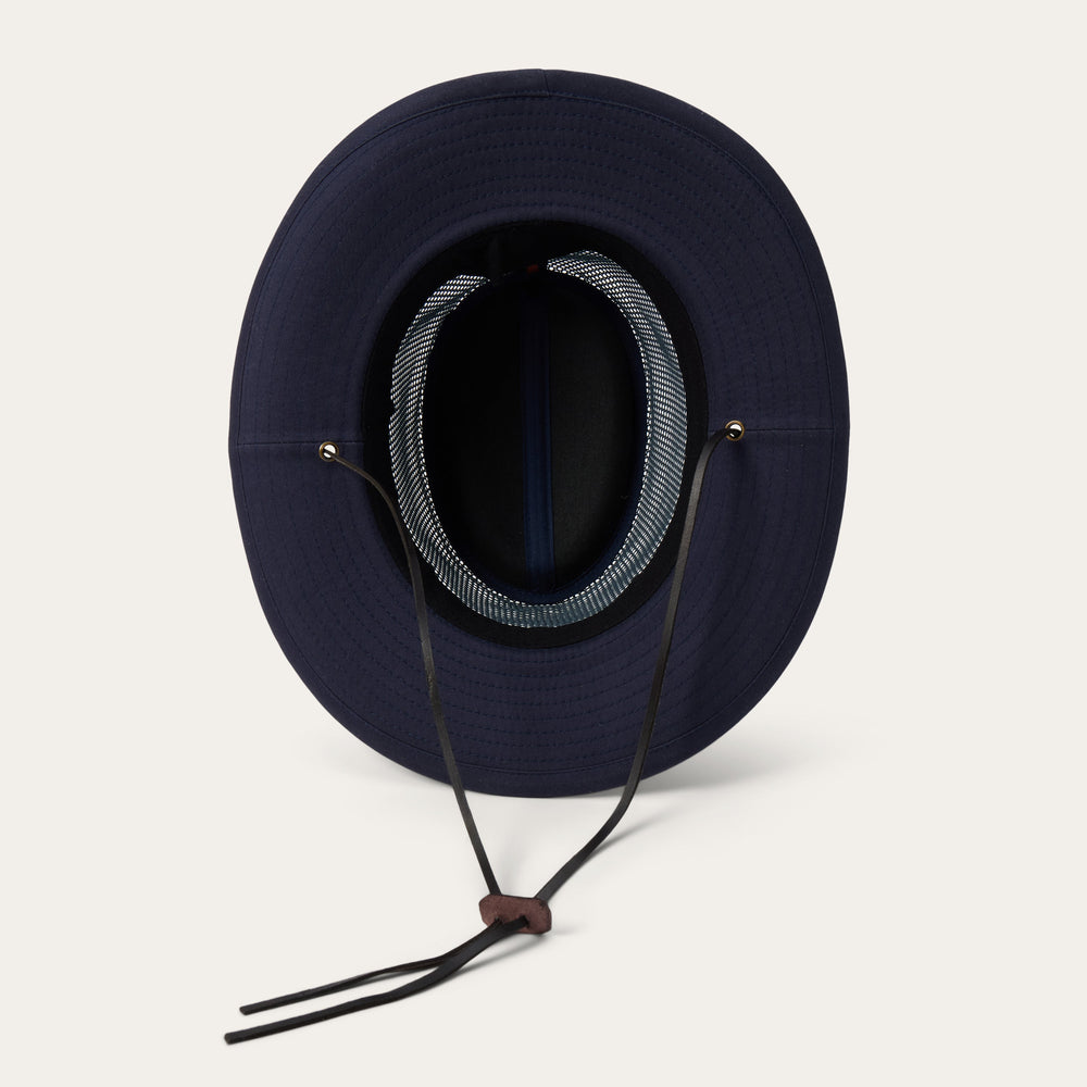 Outdoor Air Cotton Hat Vintage Indigo | Stetson Hats