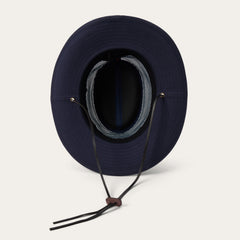 Outdoor Air Cotton Hat Vintage Indigo | Stetson Hats