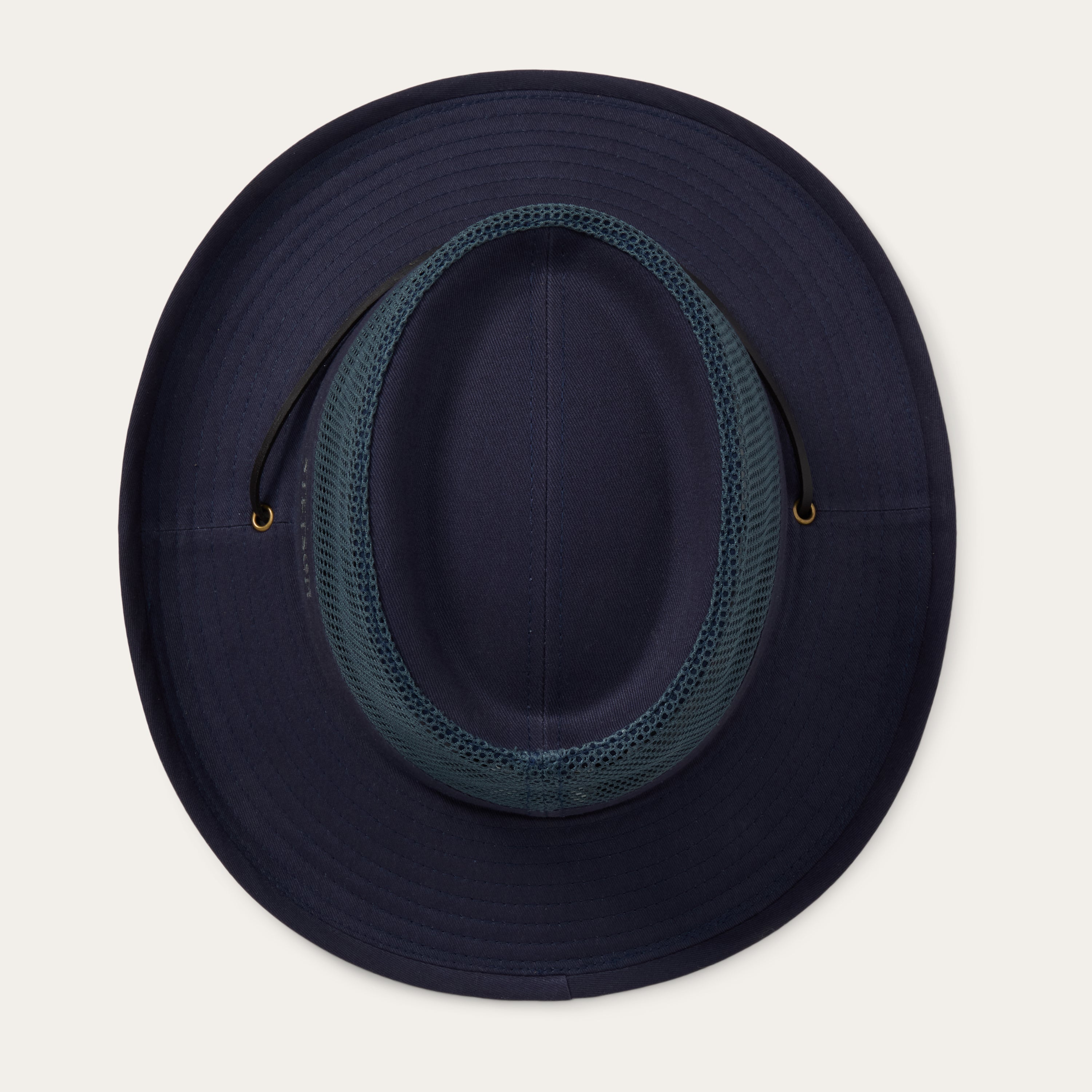 Outdoor Air Cotton Hat Vintage Indigo | Stetson Hats