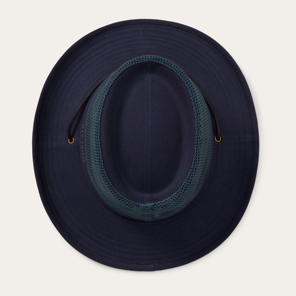 Outdoor Air Cotton Hat Vintage Indigo | Stetson Hats