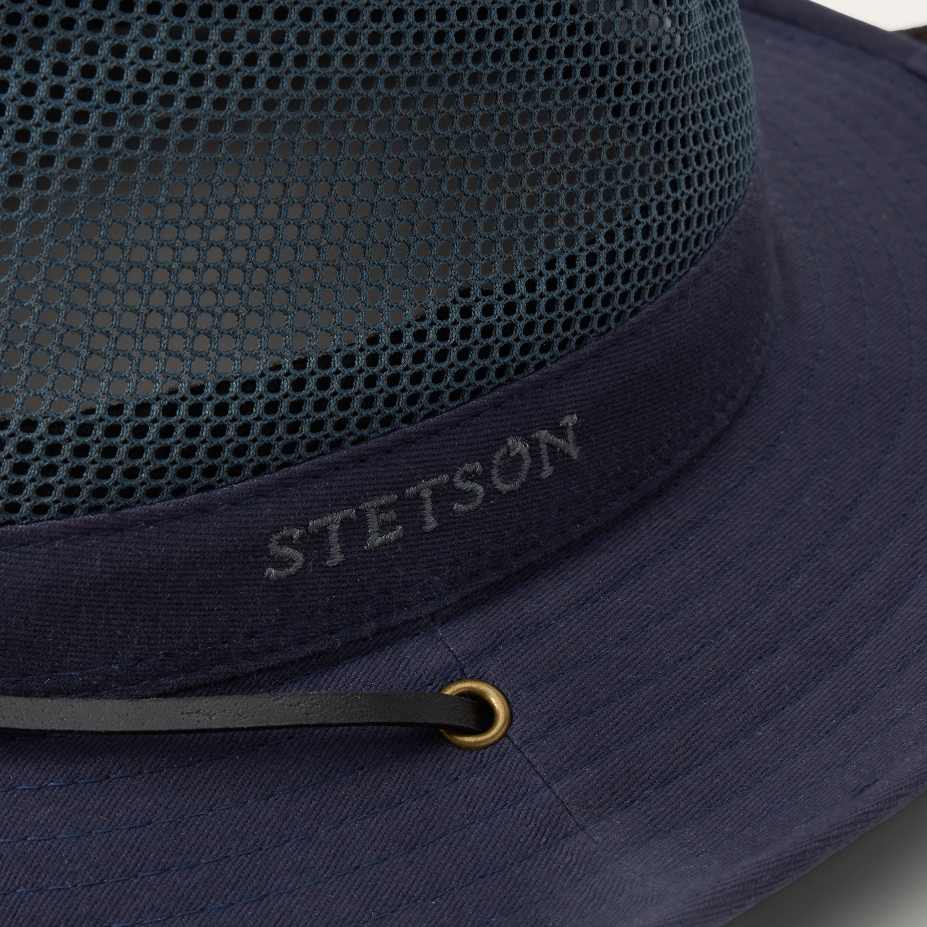 Outdoor Air Cotton Hat Vintage Indigo | Stetson Hats